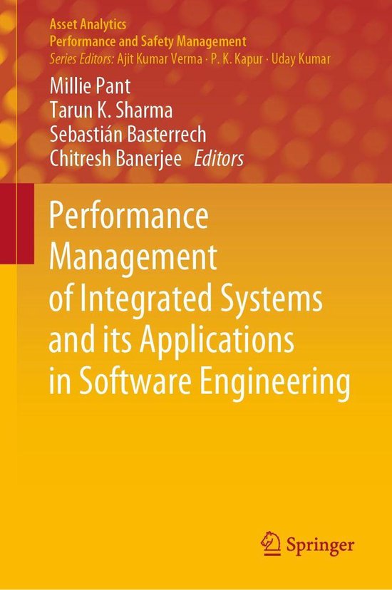 Asset Analytics - Performance Management of Integrated Syste ... - cover