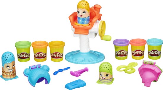 | Play Doh Knettergekke Kapsalon Klei Speelset Play Doh Knettergekke Kapsalon Klei Speelset | Play doh