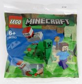 LEGO Minecraft 30393 Steve en Creeper (polybag)