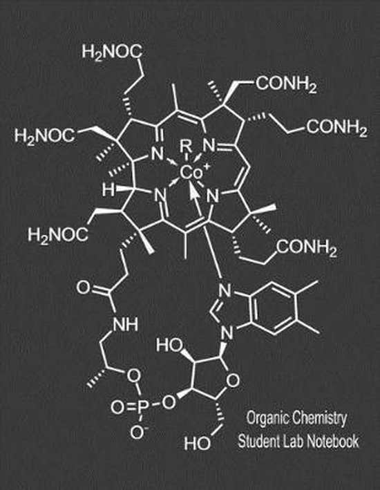 Organic Chemistry Student Lab Notebook 9781071376454 Sh Novelty