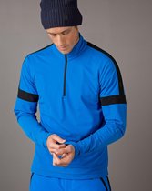 8848 - Dino 1/2zip pully - blue - Heren  - maat XL