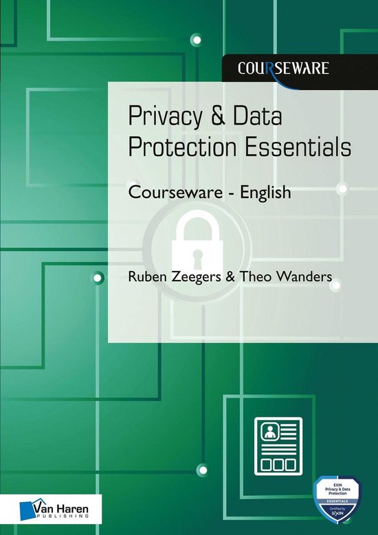 Courseware - Privacy & Data Protection Essentials Courseware ... - cover