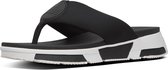 Fitflop Dames Sporty Logo Toe-Thongs - zwart - maat 41