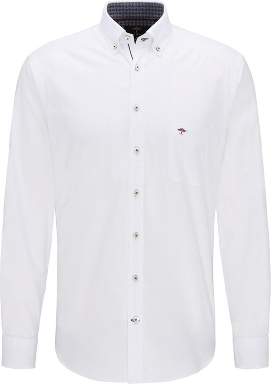 Fynch-Hatton Overhemd Supersoft Wit Oxford Button Down Casual Fit - XL |  bol.com