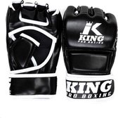 King Revo 1 MMA Handschoenen - Kunstleer - Zwart - L