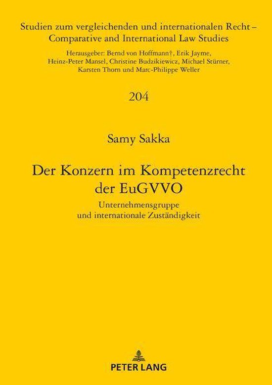 Studien zum vergleichenden und internationalen Recht / Compa ... - cover