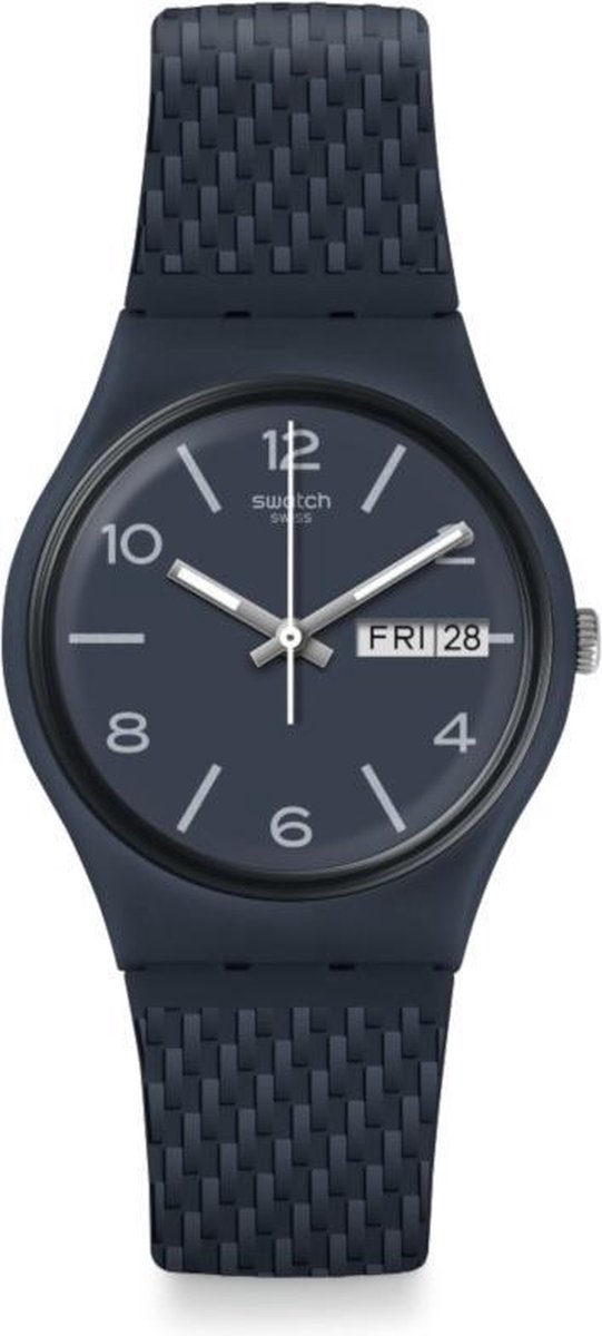 Swatch Originals Gent horloge Laserata - blauw