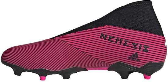 Adidas Nemeziz 19.3 LL FG Voetbalschoenen Grasveld roze 43 1