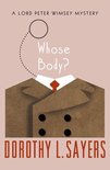 The Lord Peter Wimsey Mysteries - Whose Body?