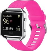 Fitbit Blaze Siliconen bandje |Magenta|Premium kwaliteit| One Size | TrendParts