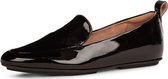 FitFlop™ Lena™ Patent Loafers All Black - Maat 37