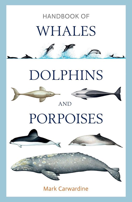 Handbook of Whales, Dolphins and Porpoises - cover