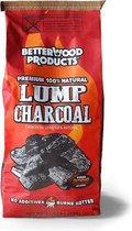 BetterWood - Charcoal, 17,6lb / 8kg