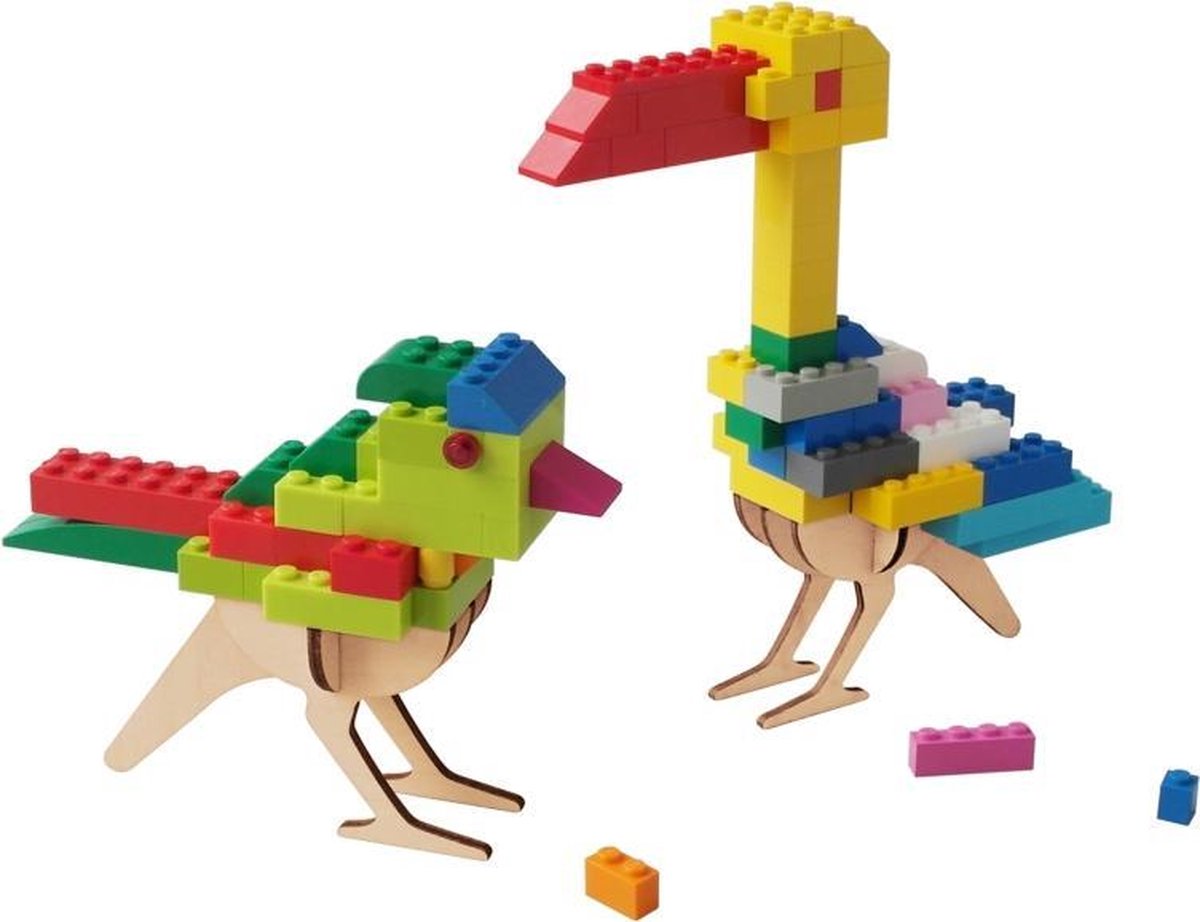 Brikkon 1601 Vogel