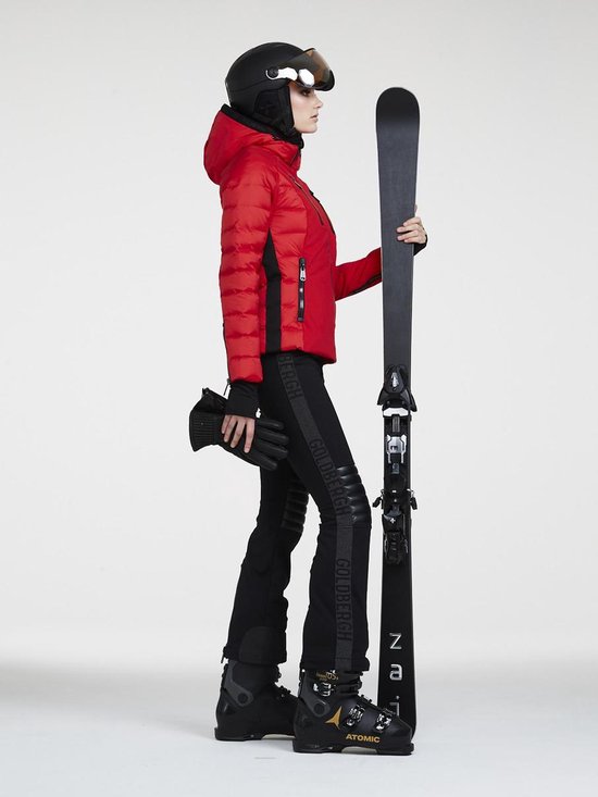 Goldbergh Fosfor ski-jas dames rood | bol