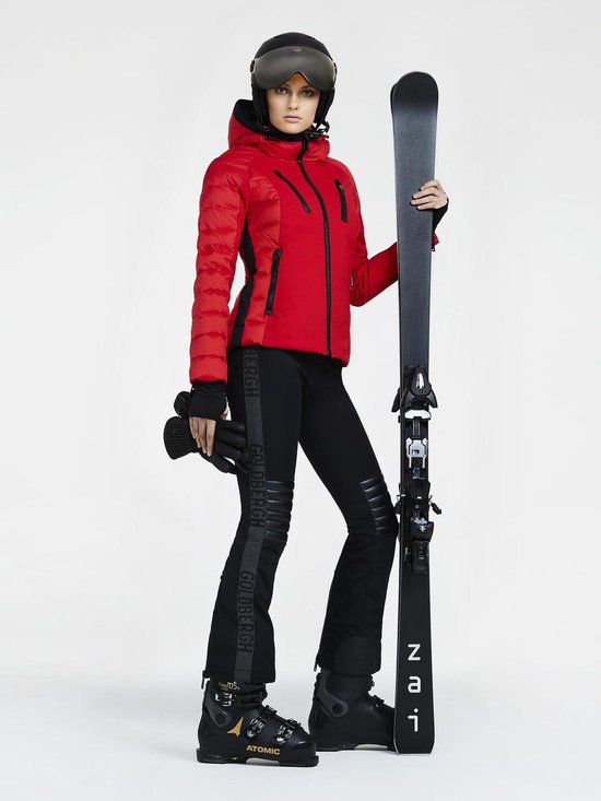 Goldbergh Fosfor ski-jas dames rood | bol.com