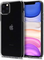 Spigen Liquid Crystal Apple iPhone 11 Pro Max Hoesje - Transparant