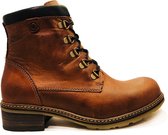 Bruine Wolky Veterboots Ronda Softy Wax