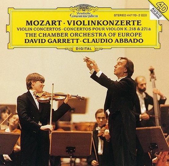 Violin Concertos Nos 1 &Amp; 4