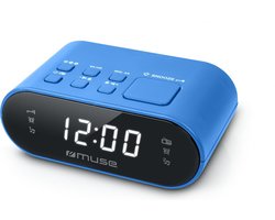 foto van Muse M-10BL - Compacte wekkerradio