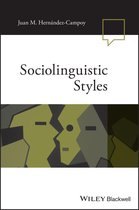 Language in Society - Sociolinguistic Styles