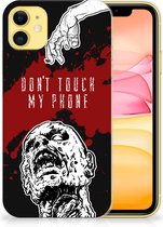 Back Case Geschikt voor iPhone 11 Silicone-hoesje Zombie Blood