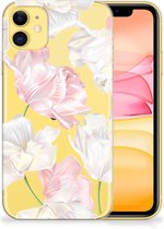 Geschikt voor iPhone 11 TPU Case Lovely Flowers