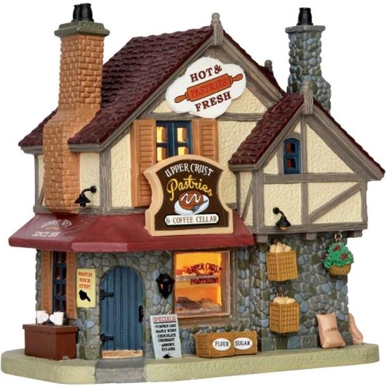 Upper crust pastries and coff