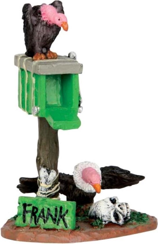 Lemax - Frank's Mailbox