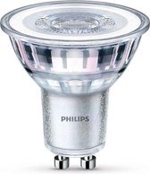 Philips GU10 LED spot 4 Watt Dimbaar 2200-2700K Glow warm (vervangt 35W)