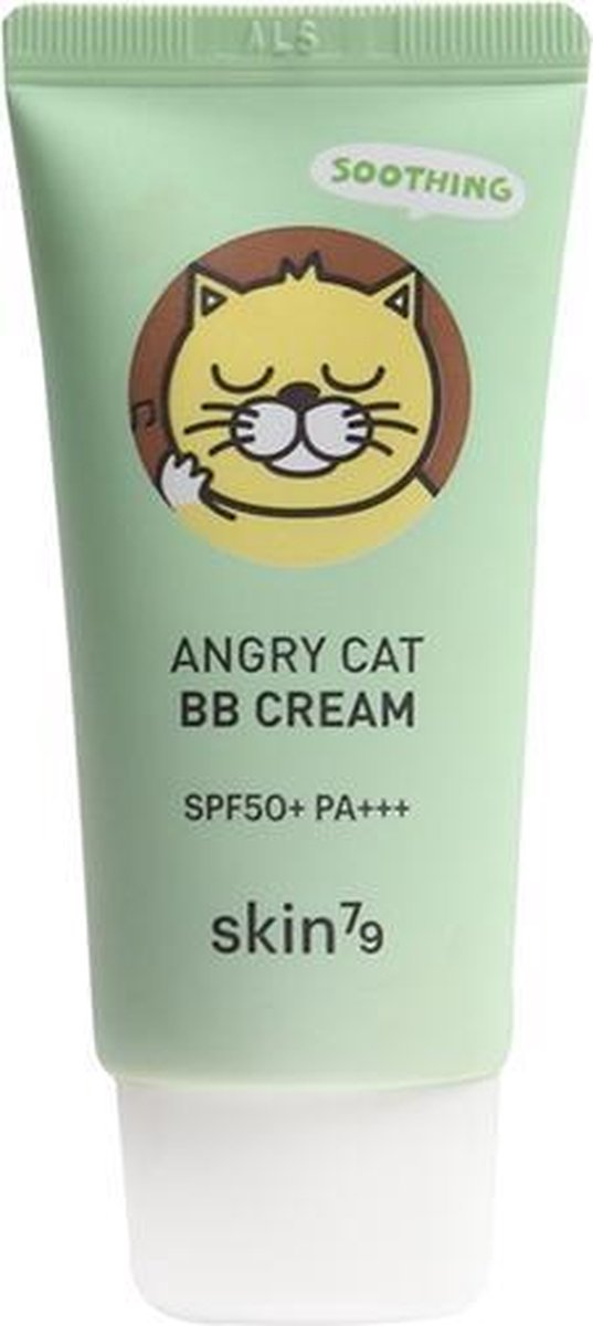 Skin79 - Animal Bb Cream Angry Cat Spf50 Soothing Bb Petal Beige Cream 30Ml
