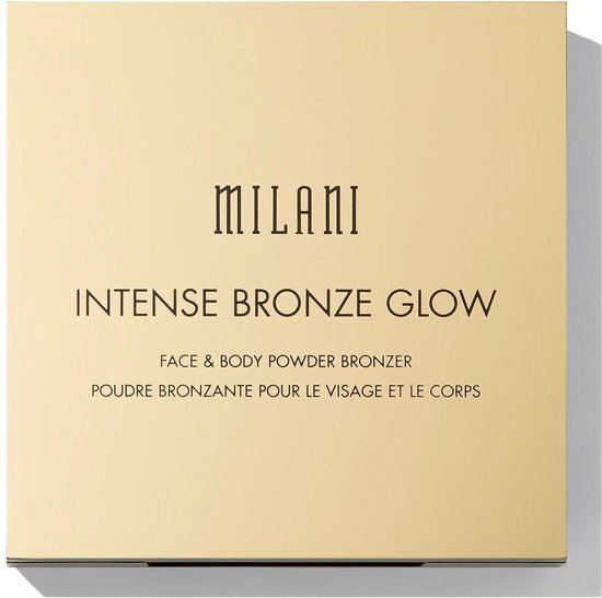 Milani Intense Bronze Glow Face & Body Powder Bronzer