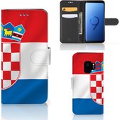 Bookstyle Case Geschikt voor Samsung S9 Kroatië