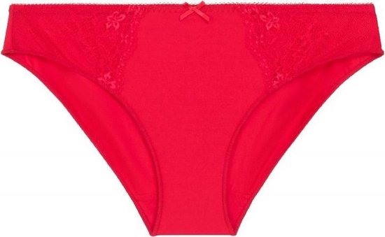 LingaDore - Daily Slip Rood - maat M - Rood