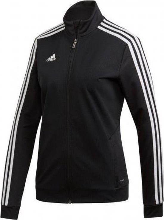 adidas Tiro19 trainingsjack dames zwart/wit | bol.com