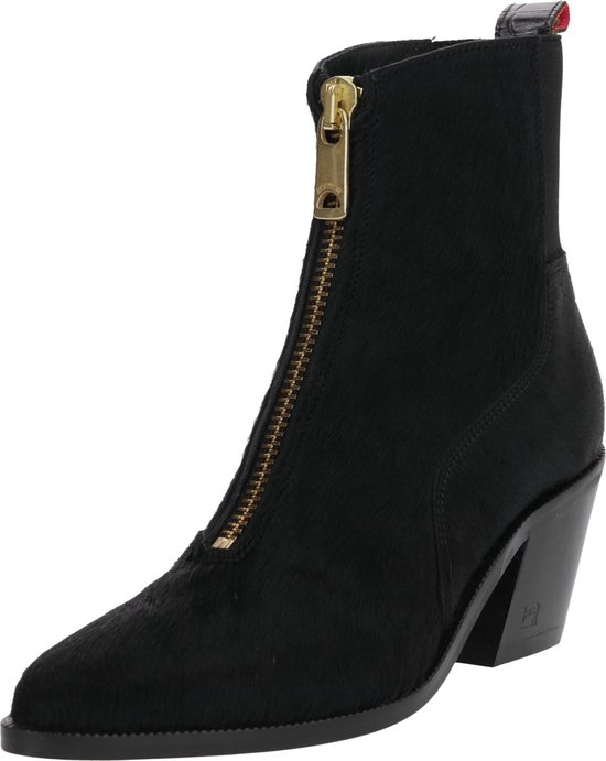 Scotch \u0026 Soda enkellaarsjes abbey mid zip boot Zwart-39 | bol.com
