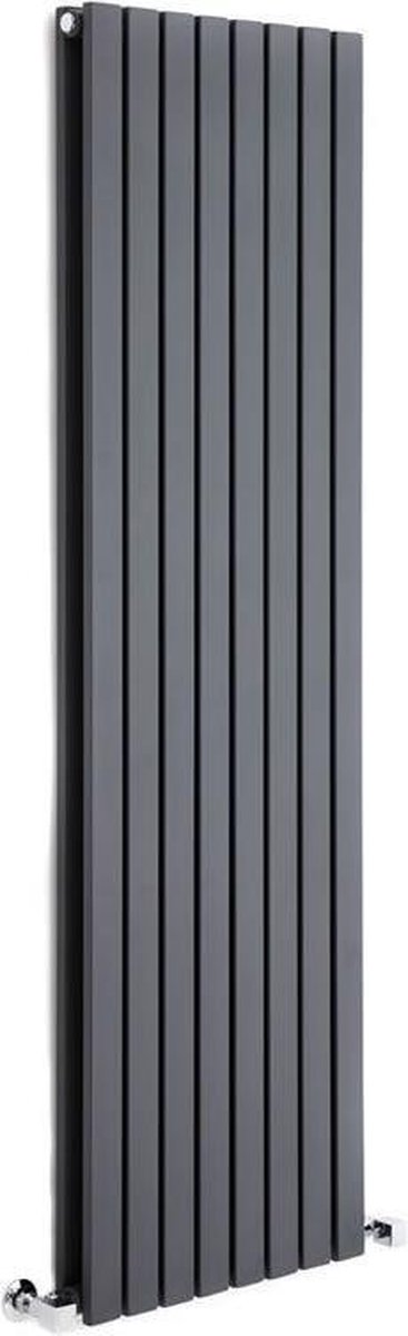 Belrad Designradiator Caré 1808x608mm 32 Tubes 2384 Watt Antraciet Zwart