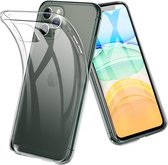 Apple iPhone 11 Pro Max hoesje - Soft TPU case - transparant