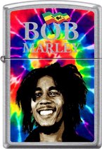 Aansteker Zippo Bob Marley Face