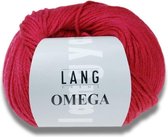 Lang Yarns Omega 62 Donkerrood