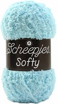 Scheepjes Softy 50g - 495 Blauw