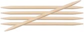 KnitPro Bamboo sokkennaalden 15cm 4.00mm.