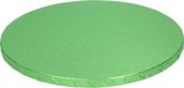FunCakes Cake Drum Rond Ø25cm Licht Groen