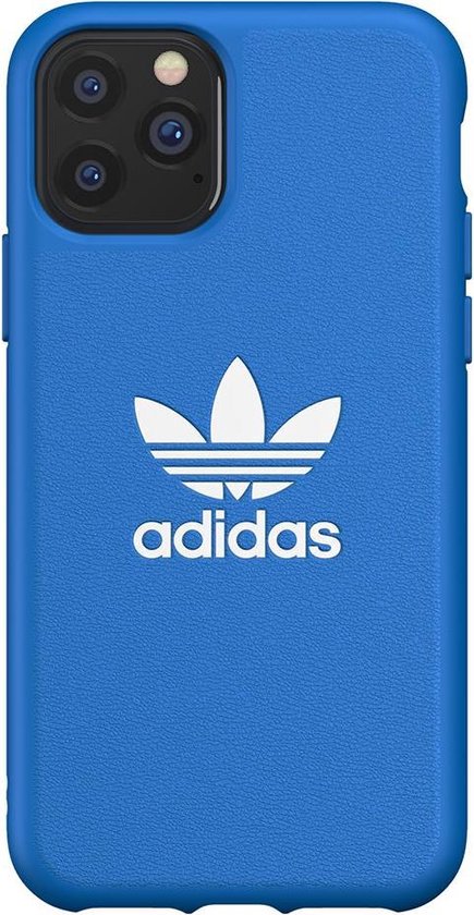 adidas Case Basic iPhone 11 Pro hoesje - blauw | bol.com