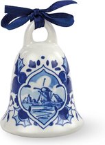 Royal Delft Kerstbel klein