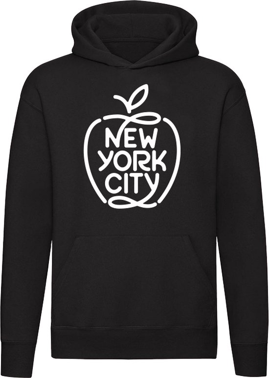 Pull New York City | Grosse Apple | Pull | Hoodie |  cadeau | présent  | Unisexe