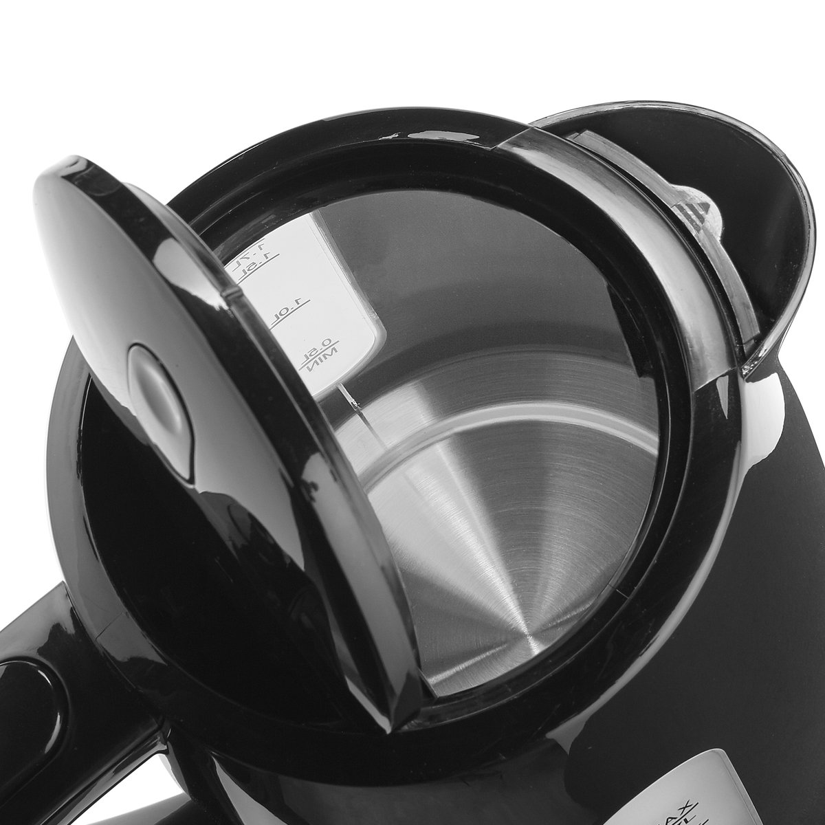 Princess Waterkoker 236017 - 1.7 Liter - 360° draaibaar - 2200W - Waterniveau indicator - Kalkfilter - Zwart — afbeelding 4