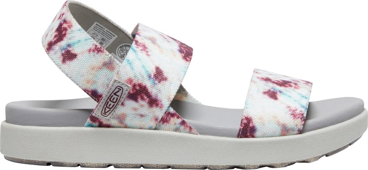 Keen Elle Backstrap Dames Sandalen Andorra/Tie Dye Multicolor