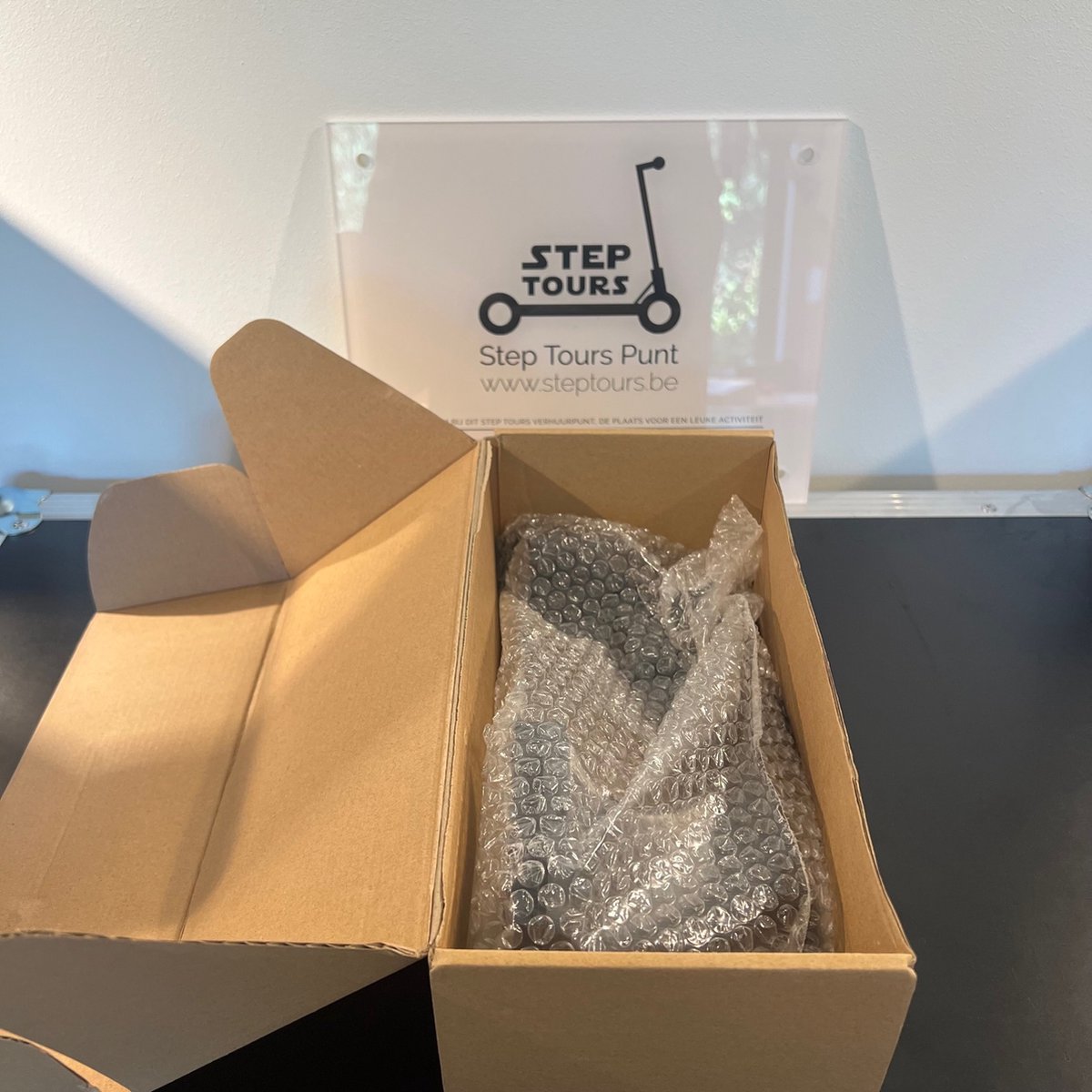 Spatbord voor E-Step met achterlicht (Achter) - Past op Ninebot-Segway Max G30ll, Max G30LE en Max G30 by Step Tours – foto 6
