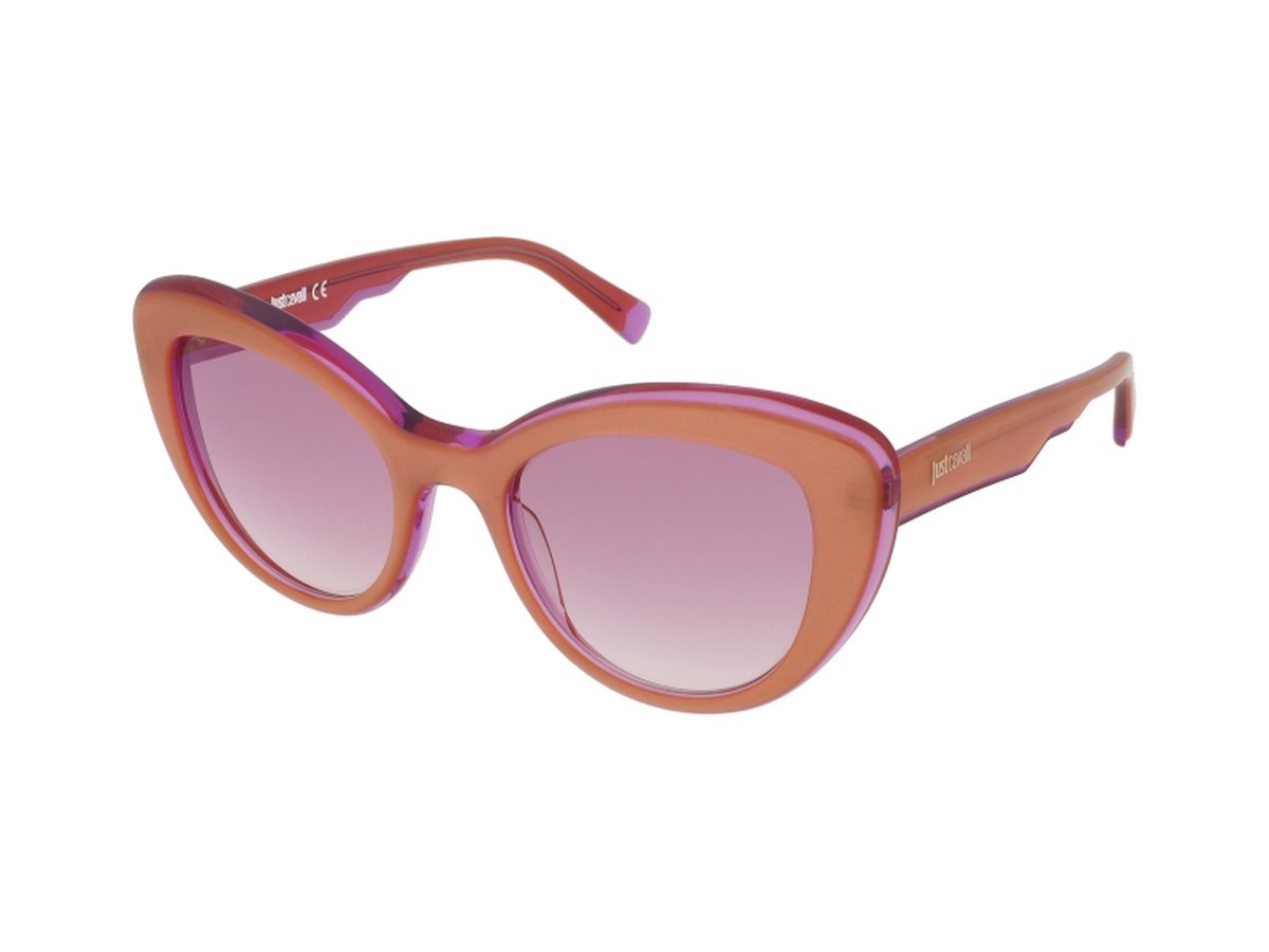 Just Cavalli JC912S Orange 51/20/140 WOMAN Zonnebrillen